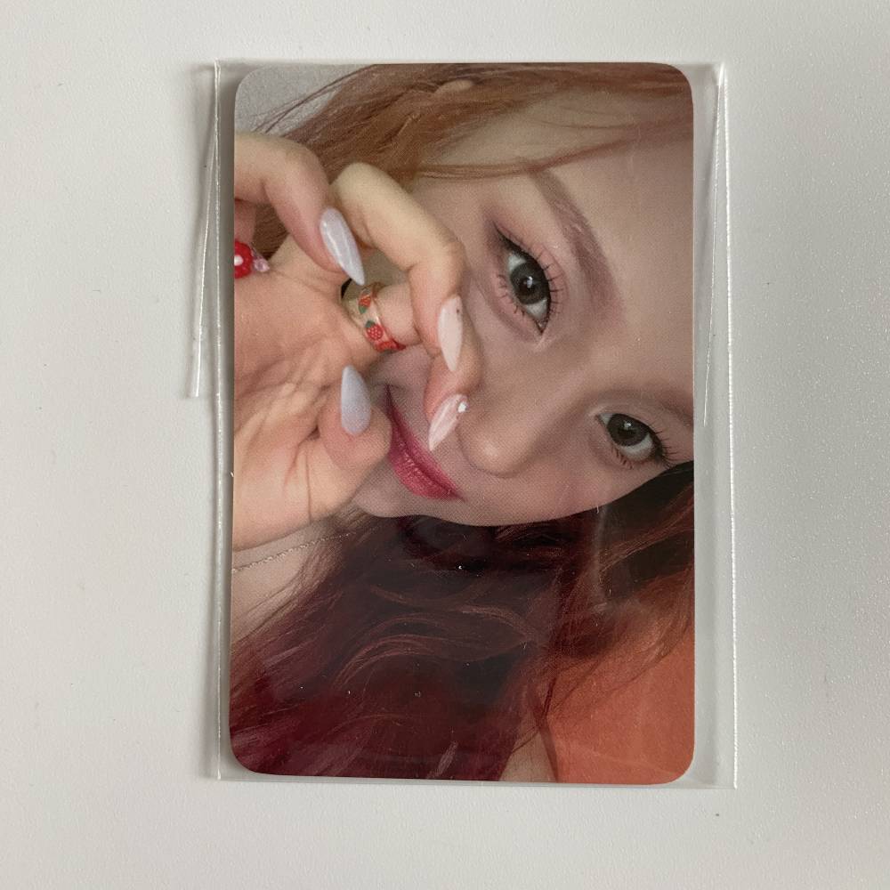 VIVIZ 2ND MINI ALBUM 'SUMMER VIBE' EVENT EXCLUSIVE POB PHOTOCARD